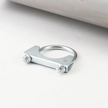 1pc Stainless Steel Rear Left Exhaust Muffler for Explorer E37H - size: For 2011-2015 EXPLORER Driver Side