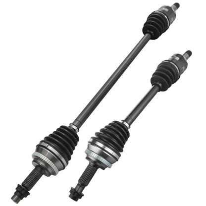 Betthand Front CV Axle Set Fit for Toyota 2009-2018 Corolla 665228 665224 - size: 665228+665224