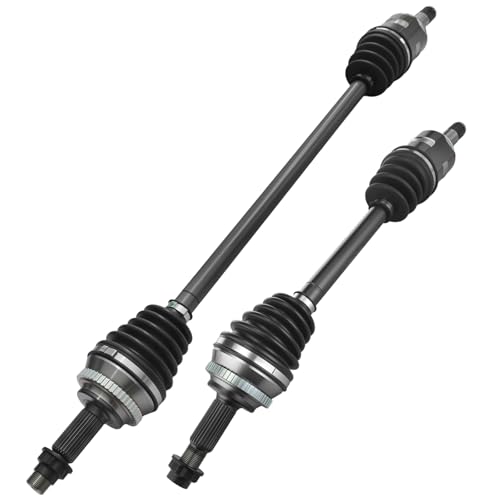 Betthand Front CV Axle Set Fit for Toyota 2009-2018 Corolla 665228 665224 - size: 665228+665224