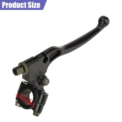 Mini Bike Throttle Assembly Brake Lever Kit for CT200U CT100U - color: Black