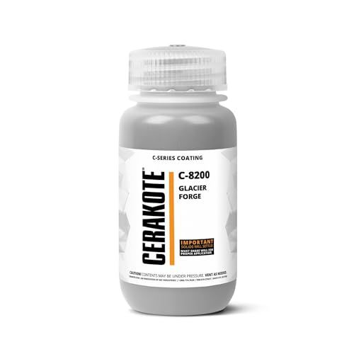 CERAKOTE C-Series Glacier Forge High-Temp Coating, 16 oz, C-8200P - color: C-8200 GLACIER FORGE, size: PINT (16OZ)