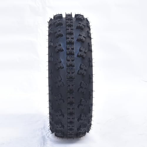 22x10-10 ATV/UTV Tires Sand Off-Road Tires 22x10-10, All Terrain 15mm Tread Depth 22x10x10, 6 PR,Set of 2 ATV Tires, Tubeless - size: AT22x10-10-6PR