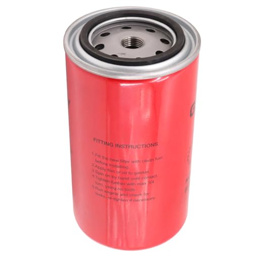 BF46050 Spin-On Fuel Filter Replace 236260 4130241 4130650 4664177 8820065