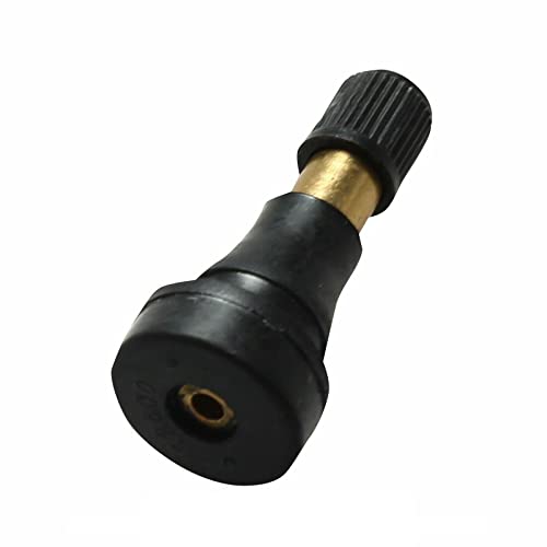 50PCS TR-600 HP Snap-in Tyre Tire Valve Stems Rubber Caps for Most Car Auto - color: 50PCS, size: TR600HP