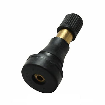 50PCS TR-600 HP Snap-in Tyre Tire Valve Stems Rubber Caps for Most Car Auto - color: 50PCS, size: TR600HP