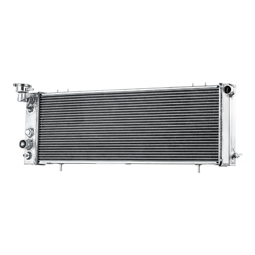 Core Radiator For Jeep Cherokee Comanche Wagoneer 1984-2001 - size: 1 Row Radiator