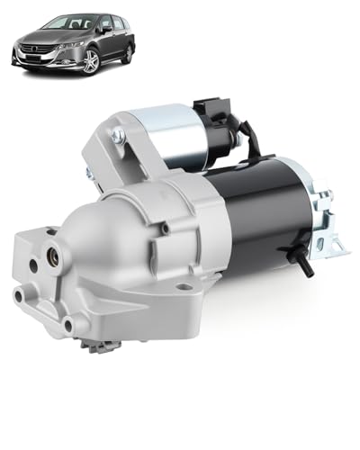 Starter Motor 19008N Fit for Honda Odyssey 2007-2010 V6 3.5L - size: 19008N