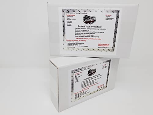 Oil Analysis Starter Kit Including Test Kits, tubing and Sample Pump