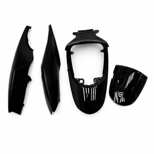 YTL Matte Glossy Black Full Fairing Fit for Suzuki 2006-2007 GSXR 600/750 - color: 049 Matte Glossy Black