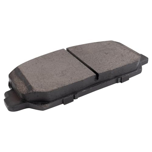 TRQ Front and Rear Brake Pad and Rotor Set Ceramic