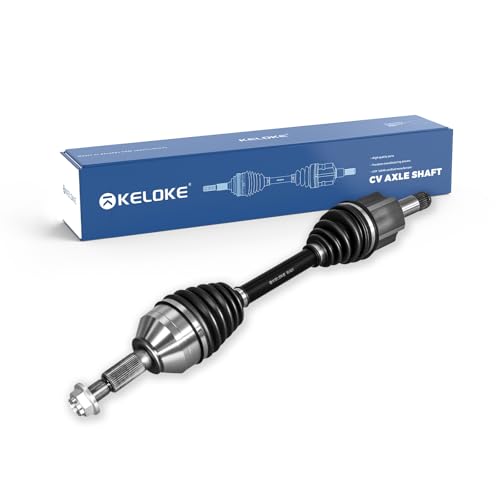KELOKE CV Axle Shaft Assembly Compatible with Ford Lincoln & Mercury - size: 66-2186