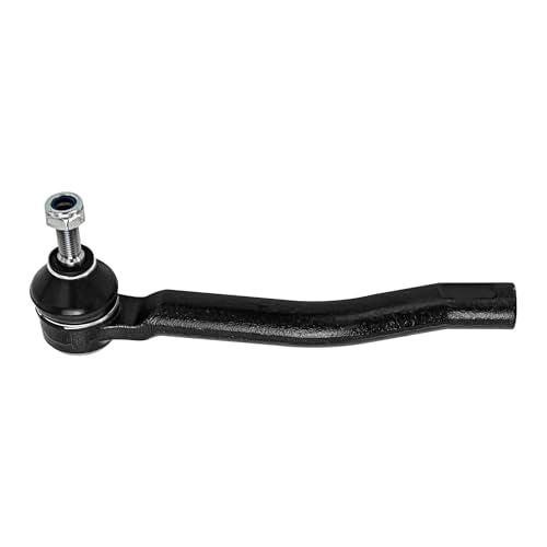 Detroit Axle - 4 Front Tie Rods for Nissan Sentra Leaf NV200 Chevrolet City - size: 4S48537/group