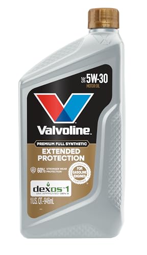 Valvoline Extended Protection Full Synthetic Motor Oil SAE 5W-30 1 QT - size: 1 QT, style: Extended Protection