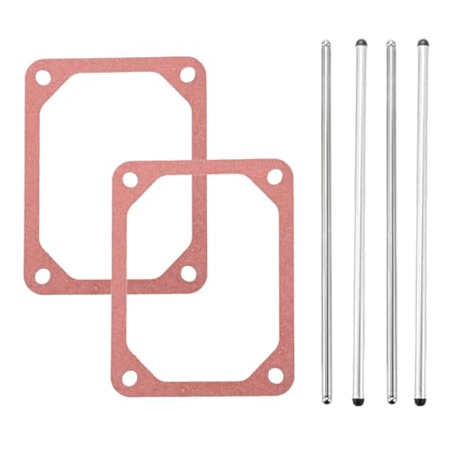 gohantee 2Pack 690981 690982 690971 Push Rod Set with Valve Cover Gasket