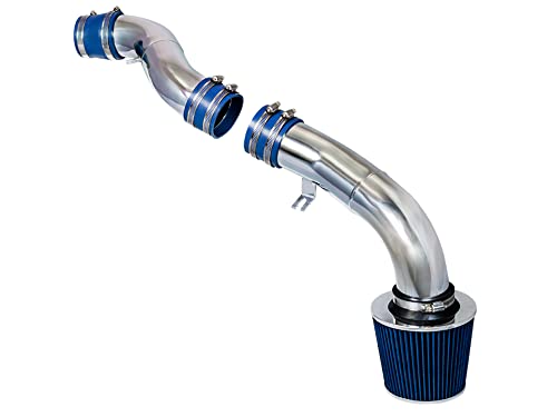 Rtunes Racing Cold Air Intake Kit for 03-07 Tiburon V6 2.7L (Blue)