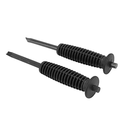 Axle Nut Removal Tool Automotive Axle Unstaking Tools 2PCS