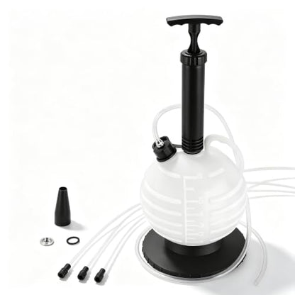 6L Manual Vacuum Oil Extractor Pump with 1 Hose & 3 Tubes