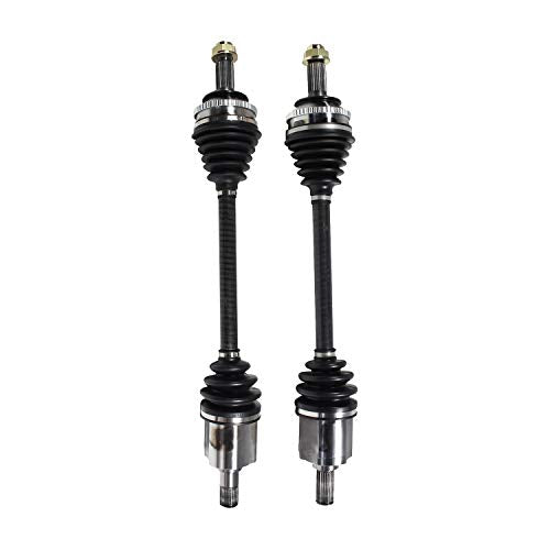 Pair NCV36533 NCV36534 Front Left & Right CV Drive Axle Shaft Assembly for 2001-2003 Acura CL/ 1999-2003 Acura TL, 1998-2002 Honda Accord 3.0L 3.2L V6 CV Axle Assembly - size: B2CV002-N