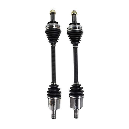 Pair NCV36533 NCV36534 Front Left & Right CV Drive Axle Shaft Assembly for 2001-2003 Acura CL/ 1999-2003 Acura TL, 1998-2002 Honda Accord 3.0L 3.2L V6 CV Axle Assembly - size: B2CV002-N