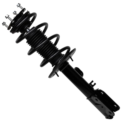 Detroit Axle - Front 8pc Struts Kit for 2011-2013 Ford Explorer AWD 3.5L - size: 8AQS47062/Big Kit