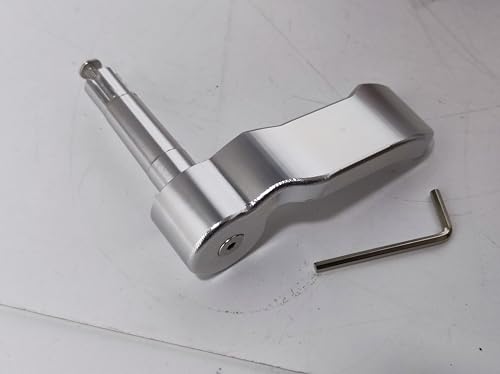 Thumb Throttle Compatible with Polaris Sportsman 450/550/570/850/1000 - color: silver