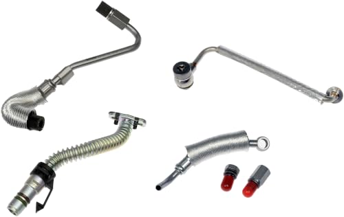 Dorman Improved Design 667-023 Turbocharger Line Replacement Kit Compatible with Select Buick/Chevrolet Models (OE FIX)