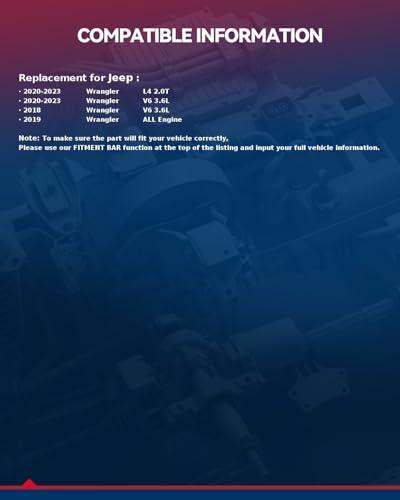KAX Exhaust Pipe Kit Replacement for 2018 2020-2023 Jeep Wrangler V6 3.6L - size: 2018-2023 Jeep Wrangler