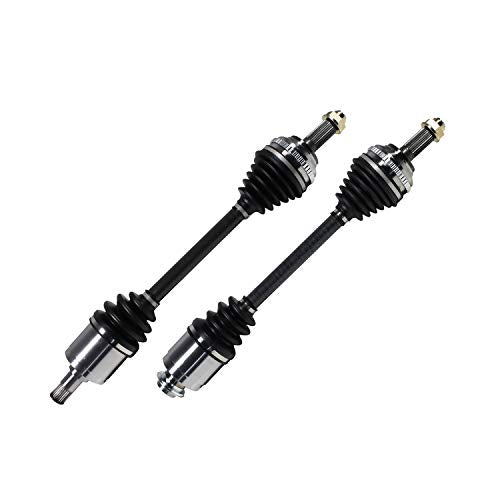 CV Axle Front Fit for 1997 1998 1999 200 2001 Honda CR-V 2.0L L4 LX EX SE Sport Utility 4-Door, CV Axle Joint Assembly Shaft Automatic Trans 4WD / FWD Front Left and Right - size: B2CV004