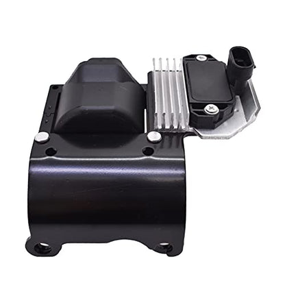 WFLNHB Ignition Coil DR-49 with Ignition Module D577 Replacement for Chevy