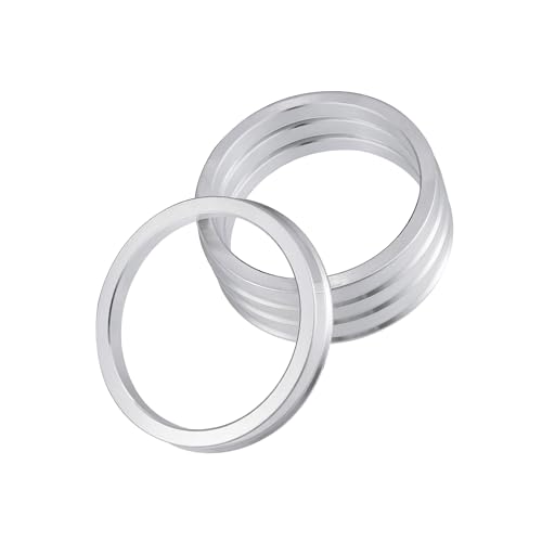 4pcs OD 78.1mm to ID 66.9mm Aluminum Alloy Car Auto Hub Centric Rings Wheel Bore Center Spacer Replacement Replacement