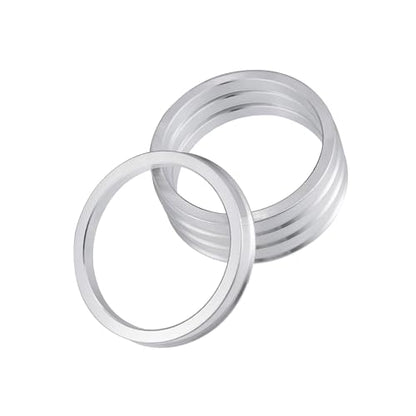 4pcs OD 78.1mm to ID 66.9mm Aluminum Alloy Car Auto Hub Centric Rings Wheel Bore Center Spacer Replacement Replacement