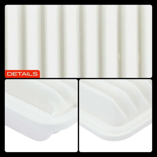 A-Premium Engine Air Filter Compatible with Toyota, Pontiac & Scion Models - style: Standard Air Filter