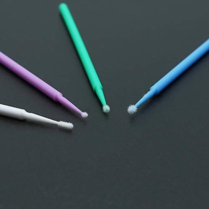 Touch Up Paint Brushes for Automotive Paint Chip Repair Disposable Micro Applicators (1.5, 2.0,2.0, 2.5MM, Multi)-200PCS - style: 1.0, 1.3, 1.8, 2.5MM,Multi