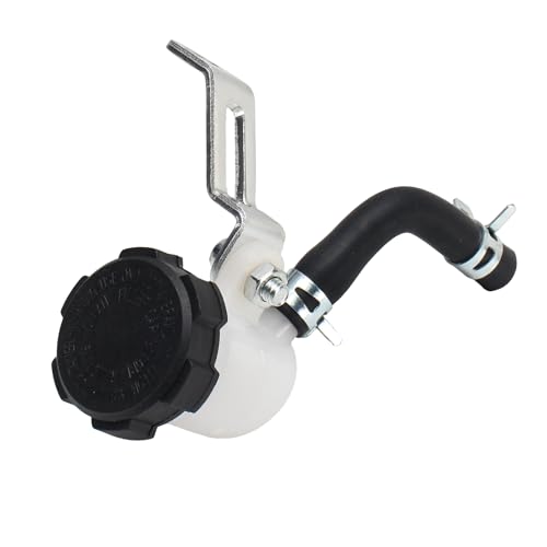Universal Brake Clutch Master Cylinder Oil Fluid Tank Reservoir - size: Style 1