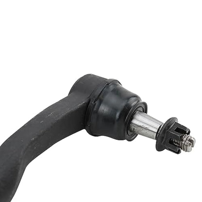 TRQ Outer Driver and Passenger Side Tie Rod Set 2 Piece - style: PSA46796