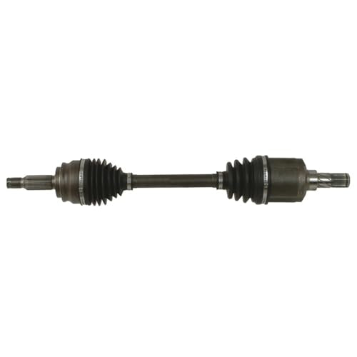 Detroit Axle - Front Left Steering Knuckle and Wheel Hub Bearing CV Axle - size: 2UX47814/Pair