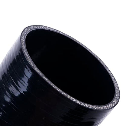 4" ID 90 Degree Elbow Silicone Coupler Reinforced Hose,4-Ply Turbo/Intercooler/Intake Piping Industrial Hydraulic (102mm) - size: 4 Inch