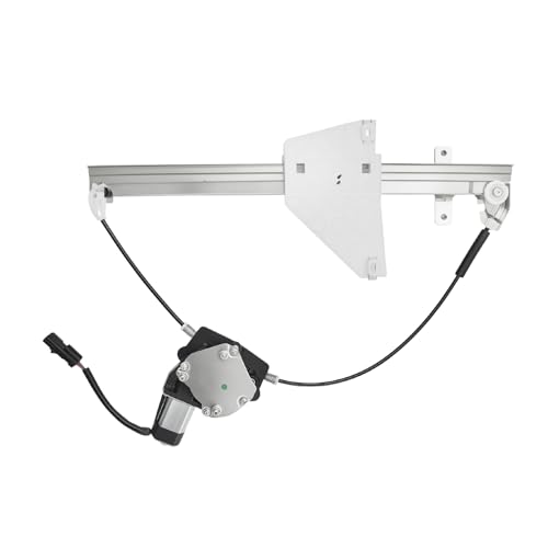BDFHYK 741-597 Power Window Regulator with Motor Front Right Compatible with Jeep Grand Cherokee 1999-2000 - size: Rear Right, style: 1999-2000 Jeep Grand Cherokee