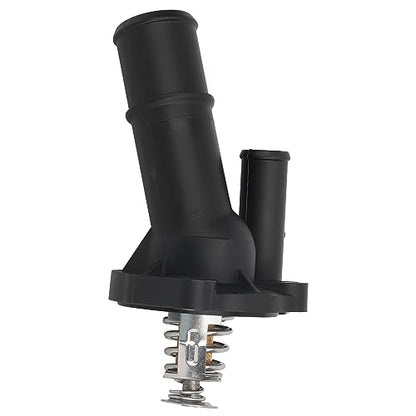 IRONTEK 902-1071 Thermostat Housing Assembly 2012-2018 for Ford Focus - size: 902-1071