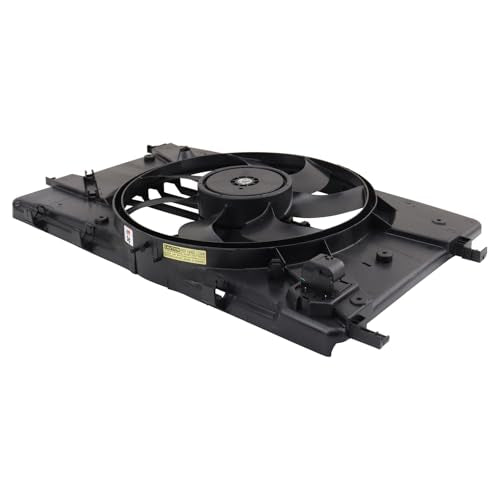 TRQ Radiator Cooling Fan Assembly - style: RFA76775