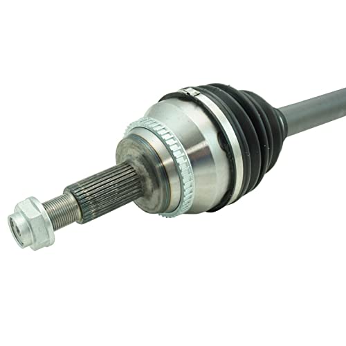 TRQ Front Driver and Passenger Side CV Axle Assembly Set 2 Piece - style: CSA32539