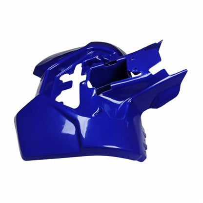 RedCap ATV Front & Rear Body Fender Kit for 150cc 250cc Kazuma Dingo Lacoste Panda Compatible with Kazuma 150cc 250cc RedCat Roketa SunL TaoTao Coolster Baja Chinese ATV Quad - color: Blue