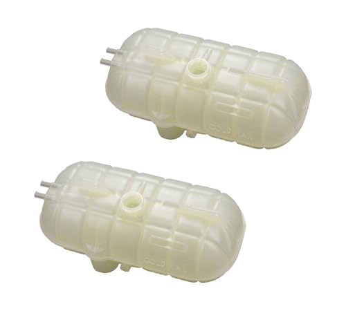 2 Pk Coolant Reservoir Tank Compatible w/Freightliner Century Class & Columbia 2004-2009 Columbia 112, Columbia 120 & FLD 2001-2007 - Coolant Expansion Tank Replaces 05-23045-000 - size: 2 - Pack