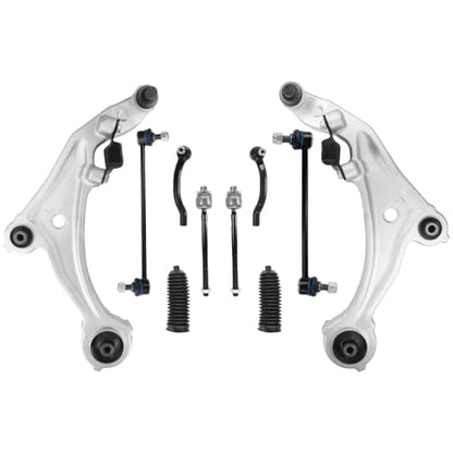 10pcs Front Control Arm Suspension Fit for 09-14 Nissan Murano