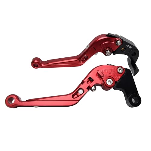 Brake Clutch Levers Replacement for BMW S1000RR S1000R 2015-2019 - color: Red
