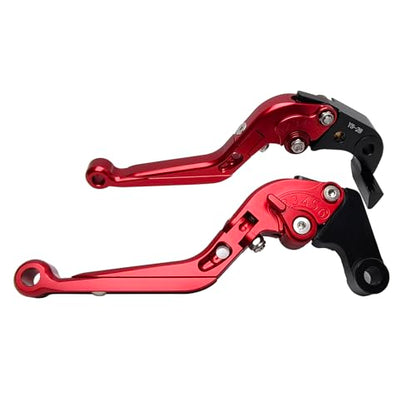 Brake Clutch Levers Replacement for BMW S1000RR S1000R 2015-2019 - color: Red