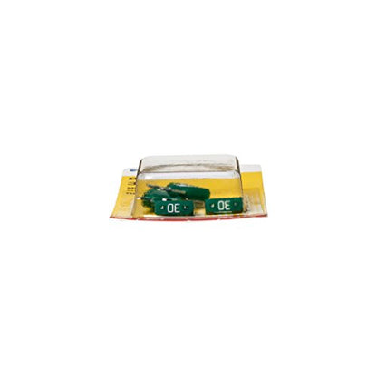 Bussmann BP/ATM-30 30 Amp Fast Acting Mini-Fuse (Pack of 3) - size: ATM 30 (Pack of 3)