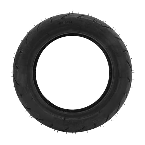 Vacuum Tire, Electric Scooter Tire 90/65-8 Rubber for Super Pocket Bike, Front Wheel Tubeless Replacement Tyre
