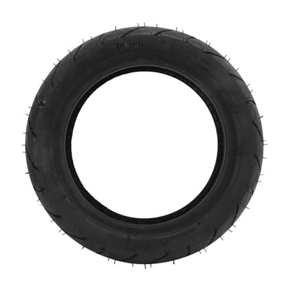 Vacuum Tire, Electric Scooter Tire 90/65-8 Rubber for Super Pocket Bike, Front Wheel Tubeless Replacement Tyre