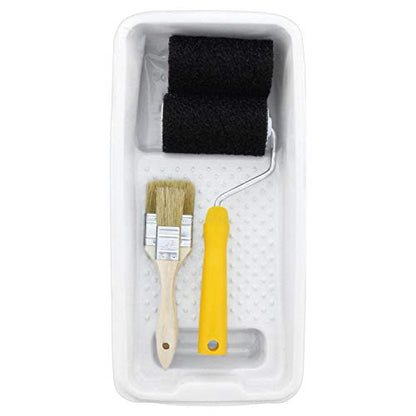 Custom Coat Texture Paint & Bedliner Roller Accessory Application Kit